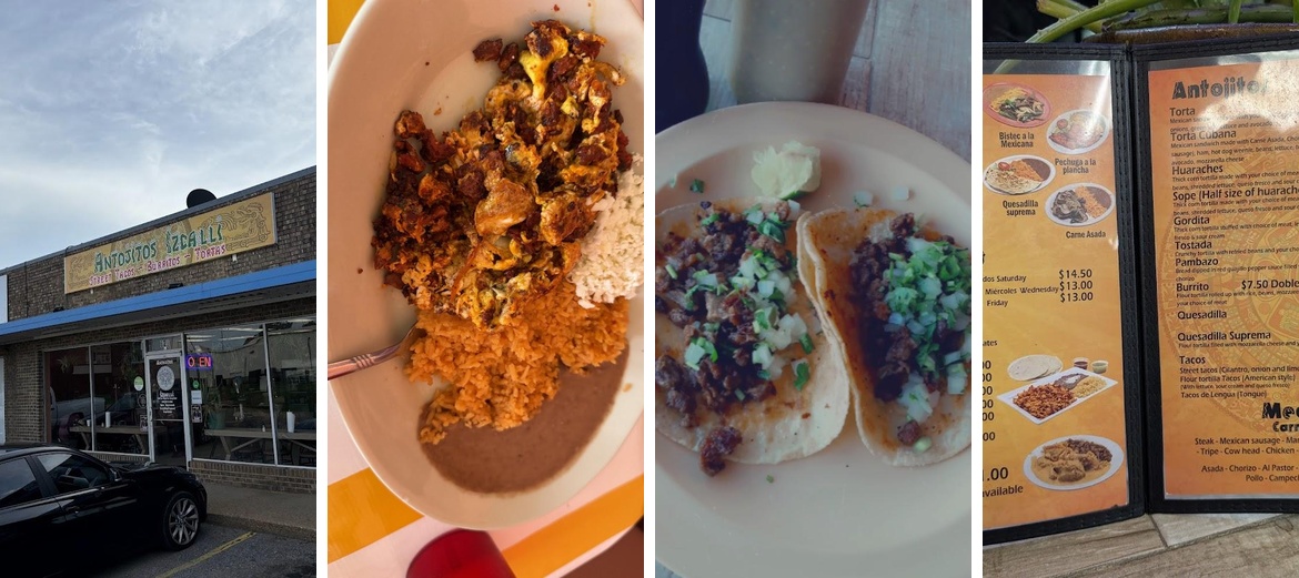 Antojitos Izcalli - Authentic Méxican Restaurant Menu