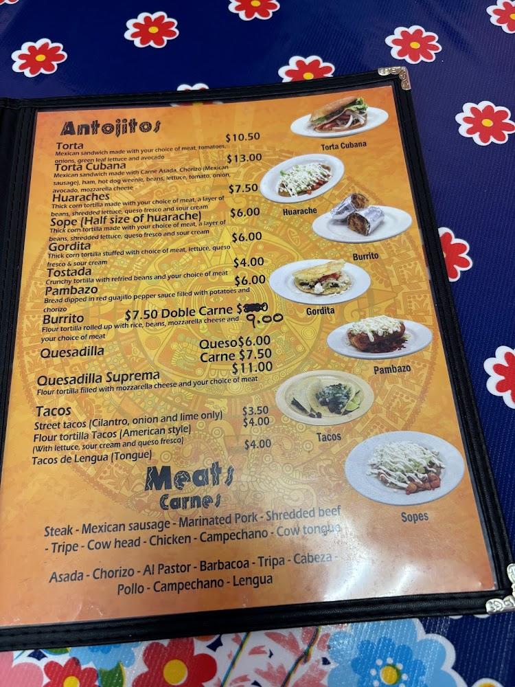 Antojitos Izcalli - Authentic Méxican Restaurant Menu image 2