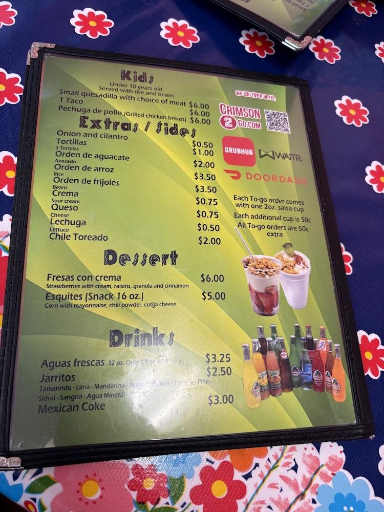 Antojitos Izcalli - Authentic Méxican Restaurant Menu image 4